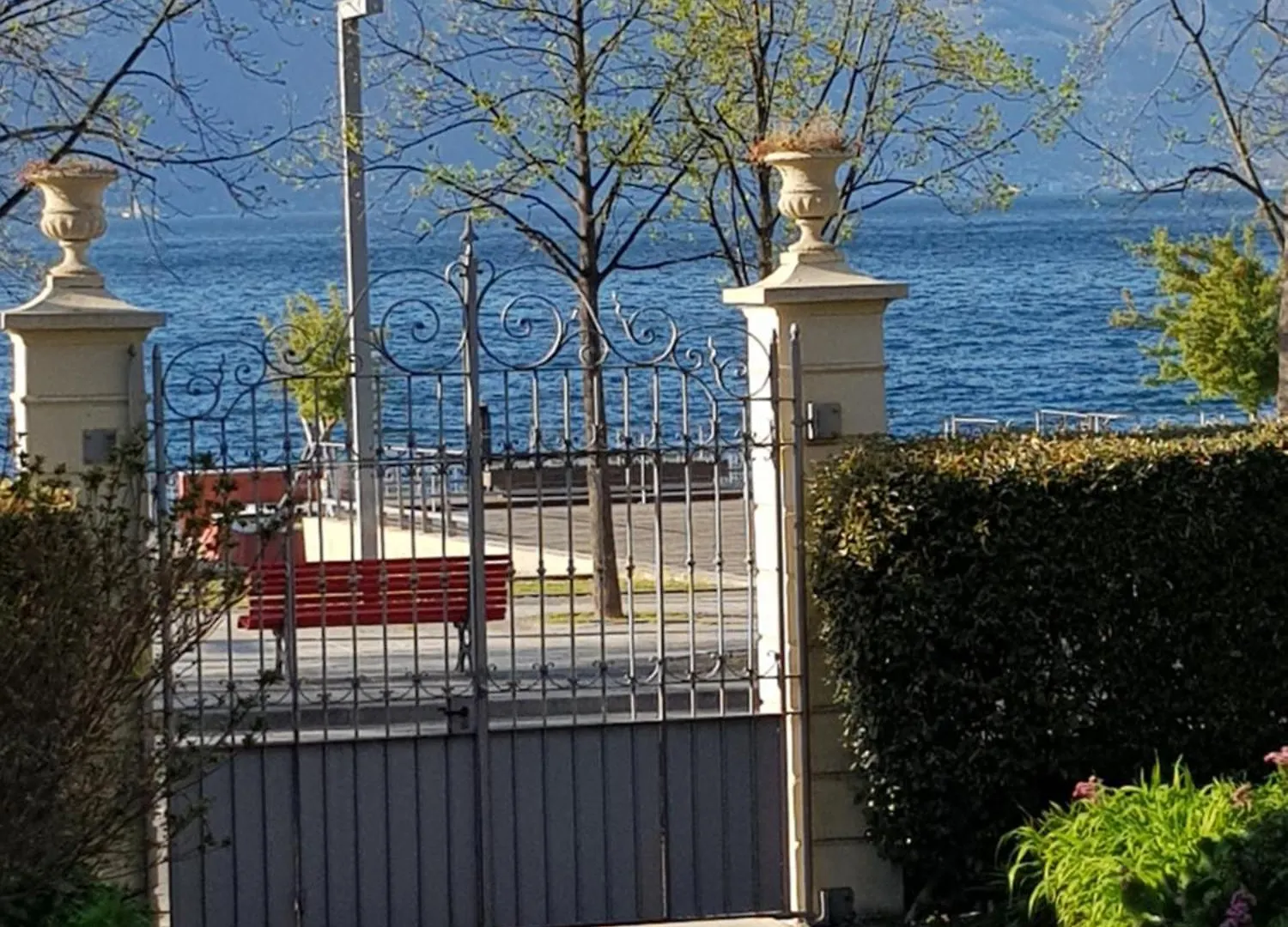 Vista Lago Luino Lägenhet