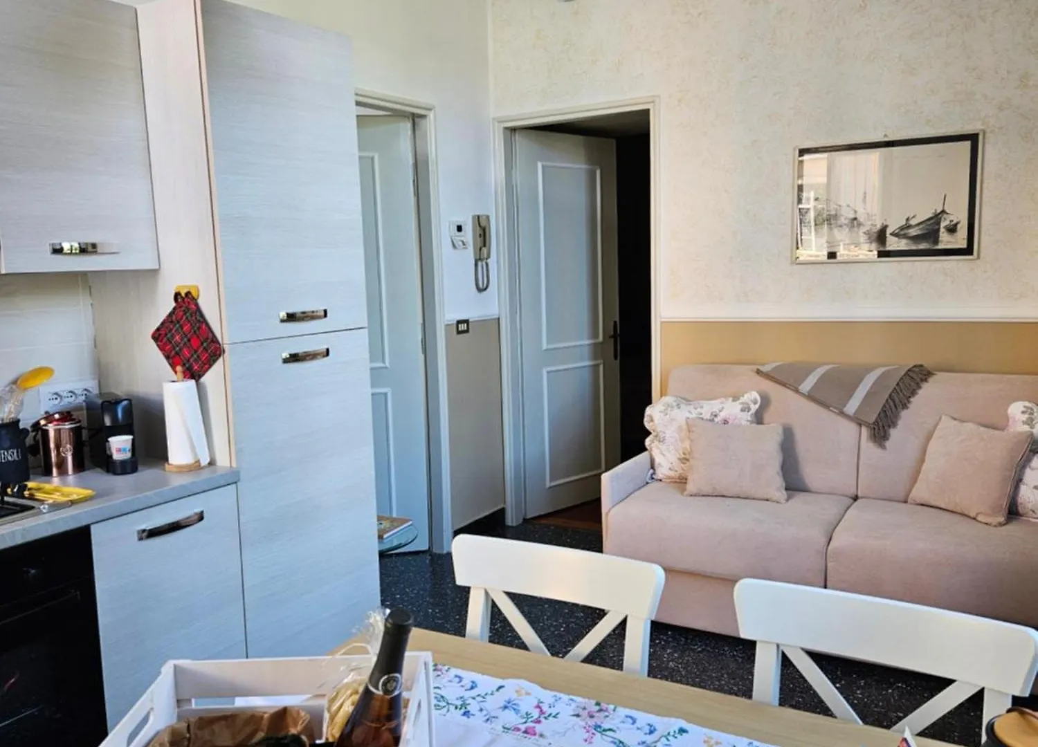Vista Lago Luino Apartmán